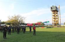 Nueva torre de paracaidismo fortalece el entrenamiento militar