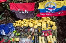 Ofensiva del Ejército logró desmovilización de un explosivista
