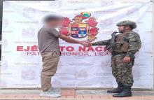  se sometió a la justicia en Puerto Rico, Caquetá