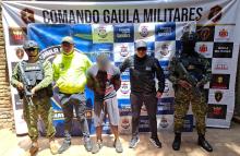 En el Valle del Cauca, Fuerza Pública captura en Cali a alias 'Yair', presunto integrante del GAO ELN