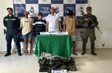 Fuerza Pública fortalece seguridad en los Montes de María