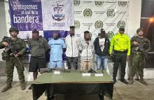 En el corregimiento de Bazán Bocana, Fuerza Pública propina contundente golpe al grupo delincuencial organizado ‘Los Shottas’