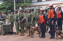 Fuerzas Militares y Policía inician estrategia 'Semana Santa Segura' en Vichada