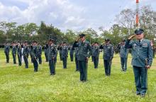 53 suboficiales de las Fuerzas Militares ascendieron en una ceremonia que exaltó el compromiso y la vocación de servicio 