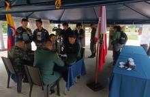 Finalizó jornada de definición de situación militar en la Universidad Militar Nueva Granada, sede Cajicá