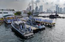En el Caribe Colombiano, Armada de Colombia incorpora nuevas unidades para fortalecer la seguridad marítima