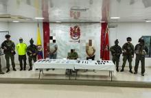 Fuerzas Militares y Policía Nacional capturan al principal dinamizador de ingresos ilícitos del Clan del Golfo en Antioquia