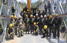 30 años de espera llegan a su fin, gracias al trabajo de los Ingenieros Militares