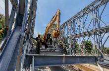 Ingenieros Militares restablecen corredor clave del Caribe y reactivan la economía turística en Semana Santa