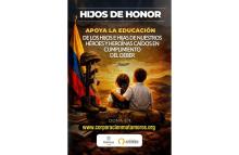 Colombia se une por los hijos de nuestros héroes