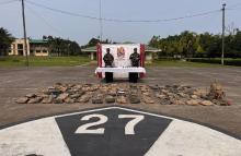 Ejército Nacional ubica e inutiliza depósito ilegal con armamento y explosivos en zona rural de Puerto Asís