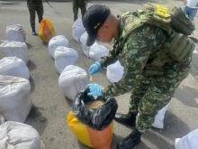 Tropas del Ejército neutralizaron un depósito con capacidad para fabricar 8.000 artefactos explosivos en Putumayo