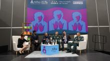 Escuela Superior de Guerra lidera la conversación sobre el futuro de la defensa en el séptimo día de la FILBo 2026