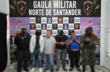 Capturadas cinco personas por secuestro extorsivo agravado en operación conjunta en Cúcuta y Zipaquirá