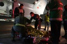 Evacuación aeromédica humanitaria desde Perú salva la vida de colombiano herido