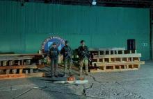 Ejército Nacional golpea la explotación ilícita de recursos naturales con el hallazgo de acopio ilegal de madera en Guaviare