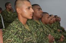  Armada de Colombia fortalece sus competencias en derechos humanos y derecho internacional humanitario