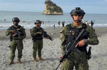 Armada de Colombia despliega sus capacidades para velar por la seguridad de la población en el Pacífico