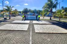 En el Pacífico sur, Armada de  Colombia incautó más de tres toneladas de marihuana avaluadas en tres millones de dólares