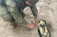 Armada de Colombia destruye artefacto explosivo y evita riesgo para la población en Guainía