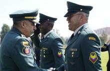 Ascenso de Suboficiales a la máxima jerarquía en las Fuerzas Militares