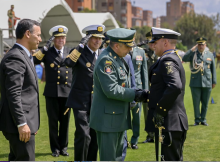 199 suboficiales de las Fuerzas Militares alcanzan el máximo grado de su carrera