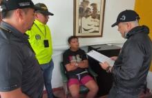 Ejército Nacional logra la captura de alias el 'Mono', presunto cabecilla de milicias y hombre de confianza de 'Iván Mordisco'