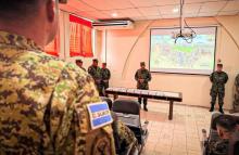 Ejército Nacional inicia en El Salvador instrucción especializada para Fuerzas Militares y policiales