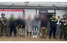 Ejército Nacional captura a cinco integrantes del GAO residual Frente 'Gerónimo Galeano', en el sur del Tolima