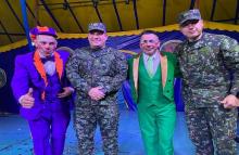 Ejército Nacional y Alcaldía de Supatá invitan a disfrutar del Circo Colombia con funciones gratuitas para toda la familia