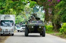 Fuerzas Militares fortalecen seguridad en zona limítrofe entre Valle del Cauca y Cauca