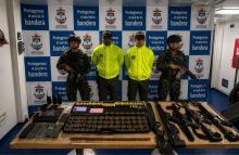 En Puerto Merizalde – Valle del Cauca, incautado material de guerra y equipos de comunicaciones del GAOR 'Jaime Martínez'