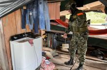 Fuerzas Militares propinan golpe millonario a la minería ilegal en el Amazonas