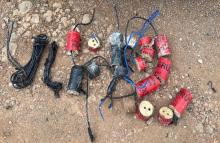 Ejército Nacional y Policía frustraron ataque terrorista con motocicleta acondicionada con explosivos en El Plateado, Cauca
