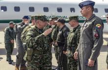 Fuerzas Militares intensifican ofensiva contra estructuras criminales en el Valle del Cauca y Cauca