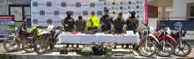 Gaula Militar captura a dos presuntos integrantes de grupo armado organizado y asesta contundente golpe en Santander