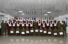 Armada de Colombia licenció a Infantes de Marina y fortaleció su proyección hacia el futuro