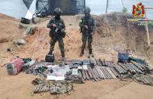 Operación militar en el Catatumbo permitió desmantelar fábrica clandestina de explosivos utilizada por el GAO-r Estructura 33 para perpetrar ataques terroristas contra la Fuerza Pública