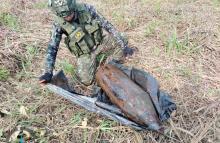Más de 100 laboratorios y ocho toneladas de droga incautadas en ofensiva militar en el nororiente colombiano