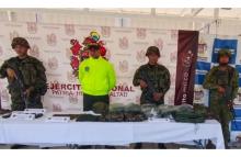 Un muerto en desarrollo de operaciones militares y un capturado deja ofensiva de las Fuerzas Militares en Nariño