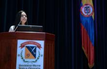 Viceministra de Estrategia y Planeación instaló el Simposio ‘Mujeres, Paz y Seguridad’ promovido por embajadas de países miembros de la OTAN