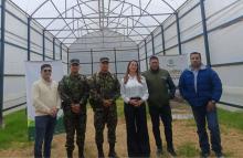 Ejército Nacional fortalece viveros militares en Boyacá, para contribuir al medio ambiente del departamento
