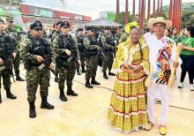 Refuerzo de la seguridad durante el Festival Vallenato