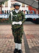 Soldado Sharim Tatiana Cubides Riveros: disciplina, vocación y sueños al servicio de la patria