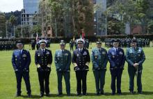 Nuevos comandantes del CCOET y del Gaula Militar fortalecen capacidades estratégicas de las Fuerzas Militares