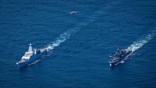 Armada se Colombia y países bajos combinan capacidades para la lucha contra el narcotráfico en el mar Caribe