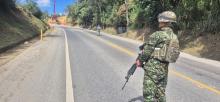 Ejército Nacional y Policía neutralizaron amenaza terrorista con más de media tonelada de explosivos en Piendamó, Cauca