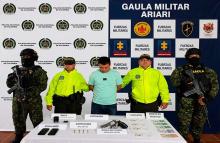 Ejército Nacional captura a presunto segundo cabecilla de la estructura ilegal “Iván Merchán” en Puerto Lleras, Meta