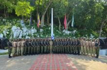 El curso de Socorrista Militar es una de las oportunidades de formación que pueden realizar los jóvenes que prestan su servicio militar en la Décima Brigada