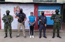 Ejército Nacional captura a alias la Reina del Sur, presunta cabecilla de red de apoyo del GAO-r Estructura 37 Martín Caballero